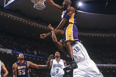 Kobe Bryant Dunk Wallpapers