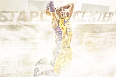 Kobe Bryant 'Slam Dunk' Wallpapers