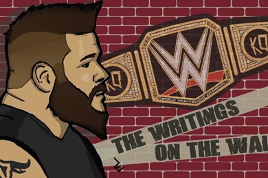 WWE NXT Samoa Joe VS Kevin Owens Wallpapers By Revillution On ...