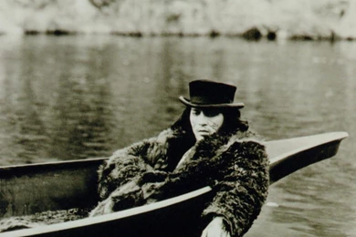 Johnny Depp Rivers Hats Dead Man (movie) Wallpapers