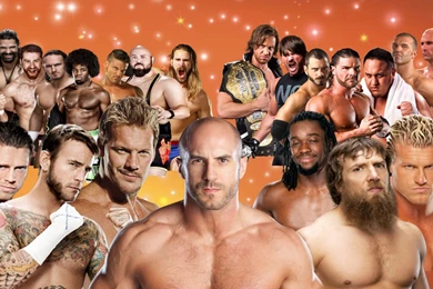 WWE RAW NXT And TNA Talented Wrestlers Wallpapers By Spartasaurus ...