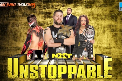 Take Over NXT Match In 10 December 2015