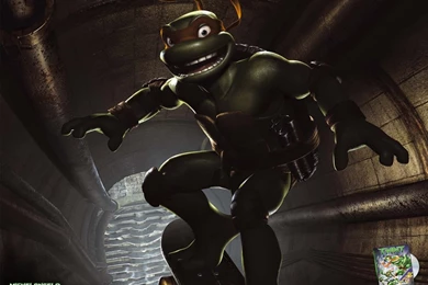 Dan Dare.org   TMNT Movie Wallpapers (1024 X 768 Pixels)