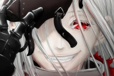 Deadman Wonderland Shiro The Red Man Wallpapers