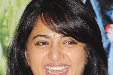 Top 10 Anushka Shetty Smiling Face Photos   Anushka Shetty