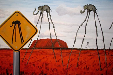 Wallpapers Salvador Dali Painting Drawing Elephants Hd 1920x1200 ...