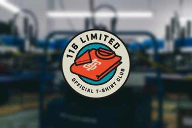 116 Limited: The Official T Shirt Club   Coming April 2nd ...
