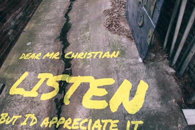 Derek Minor   Dear Mr Christian, Ft. Dee 1 & Lecrae ...