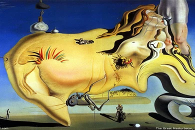 Wallpapers Salvador Dali Painting Art 1920x1080
