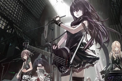 Gothic Anime Wallpapers   Wallpapers Cave