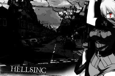 Hellsing Gothic Anime Wallpapers