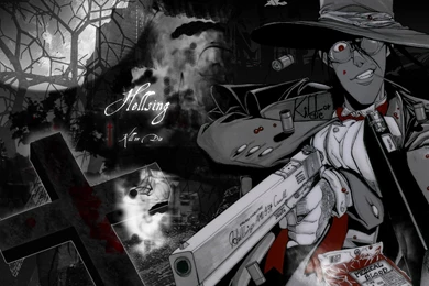 Hellsing Gothic Anime Wallpapers