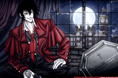 Hellsing Gothic Anime Wallpapers