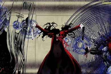 Hellsing Gothic Anime Wallpapers