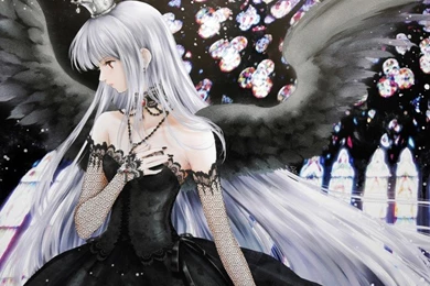 Wallpapers Anime Girl Goth Home Gallery Girls Gothic Angel 790x632 ...