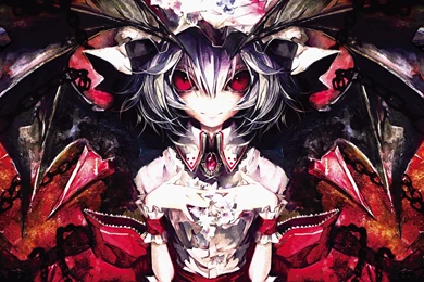 Wallpapers Slayer Slayers Remilia Scarlet Touhou Project Vampire ...