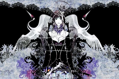 Wallpapers Samurai Girl Anime Black And White Gothic With 1024x768 ...