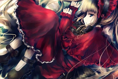 Wallpapers Gothic Anime Pixels Tagged Rozen Maiden 1024x768 ...