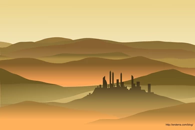 Desert Landscape Wallpapers