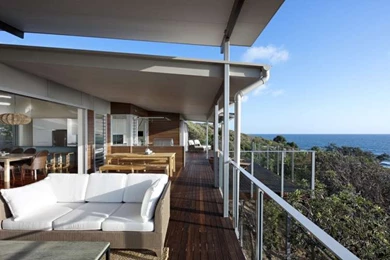 China Beach House In Wallpapers