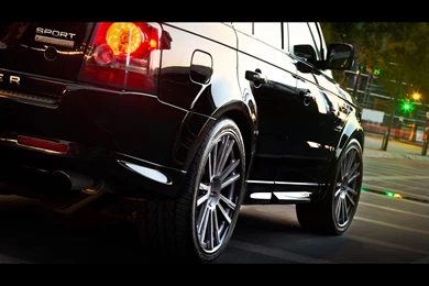 Range Rover 4x4 Desktop Wallpapers