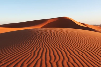 Desert Sand Dune Wallpapers Landscape Nature