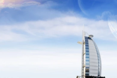 Future Beach House iPad Wallpapers Download