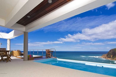 Animals Hdwallpapers Pool Overlooking A Beach 76873