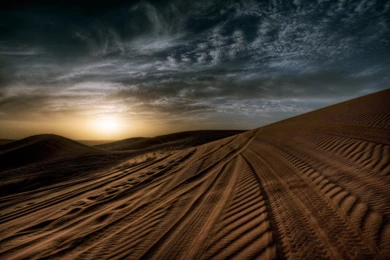 1920x1200 Desert Landscape Desktop PC And Mac Wallpapers