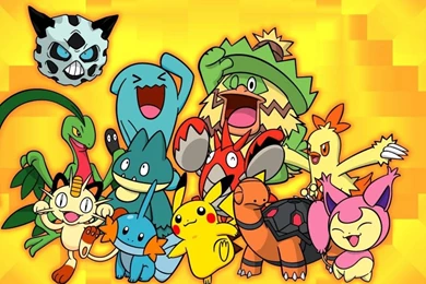 POKEMON WALLPAPER   (