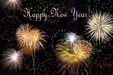 Download Happy New Year Fireworks Wallpapers Happy New Year ...