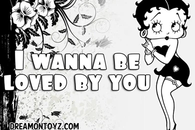 Betty Boop Coloring Pages Hard