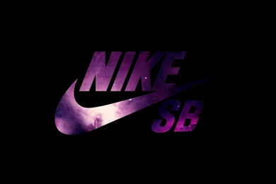 Nike, Logo, Purple, Black Backgrounds Wallpaper,nike Wallpaper,logo ...