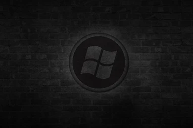 Windows: Dark Windows Logo Tech Hi Free Wallpapers For HD 16:9 ...