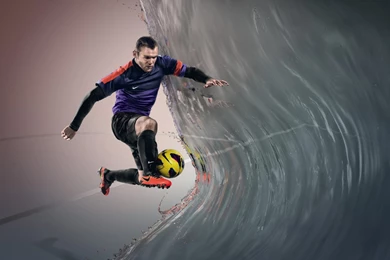 Nike Football Advertisement Wallpapers For Widescreen Desktop PC ...