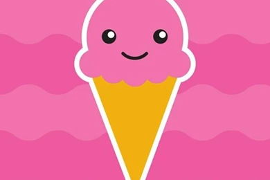 Wallpapers Ice Cream Pink Cute Sweet By Lala_p