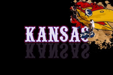 Wallpapers Splatter Xp Desktop Kansas Jayhawks 1400x900