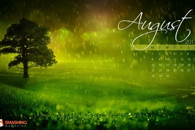 Rainy Season Ku Calendar August Wallpapers High Resolution, HQ ...