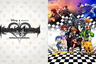 Kingdom Hearts Backgrounds