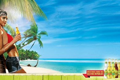 Wallpaper, Background, Animacion, Beach, Salitos (