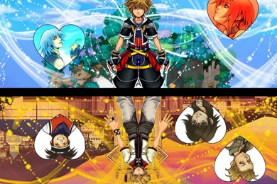 Kingdom Hearts Wallpapers