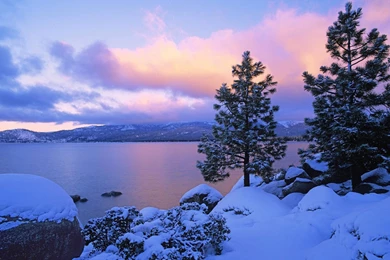 Lake Tahoe Winter Wallpapers » WallDevil   Best Free HD Desktop And ...