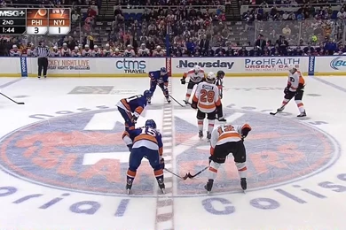 Philadelphia Flyers Vs New York Islanders. January 20th 2014. (HD ...