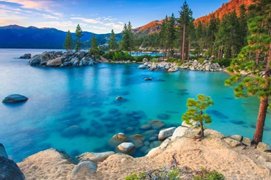 Lake Tahoe 14 Wallpapers Collection