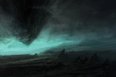 Dark fantasy wallpaper digital art stones wallpapers