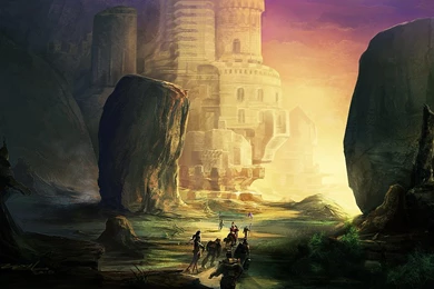 Dark Fantasy Land Wallpapers From Fantasy Wallpapers