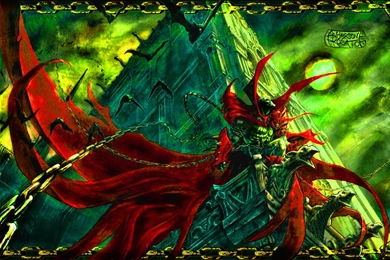 Spawn wallpaper 9 By BENTOxROSATO On DeviantArt
