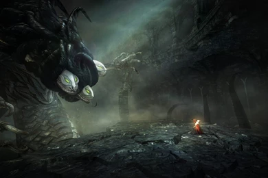 Castlevania Fantasy Warrior Monster Battle Dark Wallpapers ...