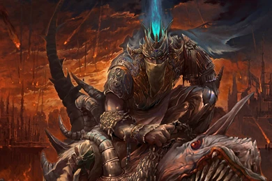 A Collection Of Dark & Mysterious HD Fantasy Wallpapers