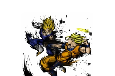 Vegeta Son Goku Goku Dragon Ball Z Wallpapers   (